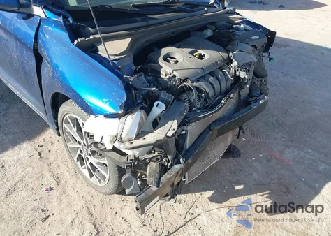 2019 Hyundai Elantra Limited z USA, uszkodzony, nr VIN 5NPD84LF9KH437440